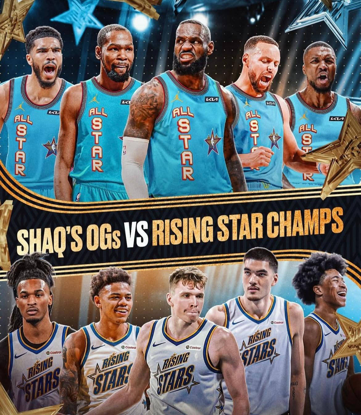 全明星对决即将展开，球迷纷纷期待着精彩比拼的简单介绍