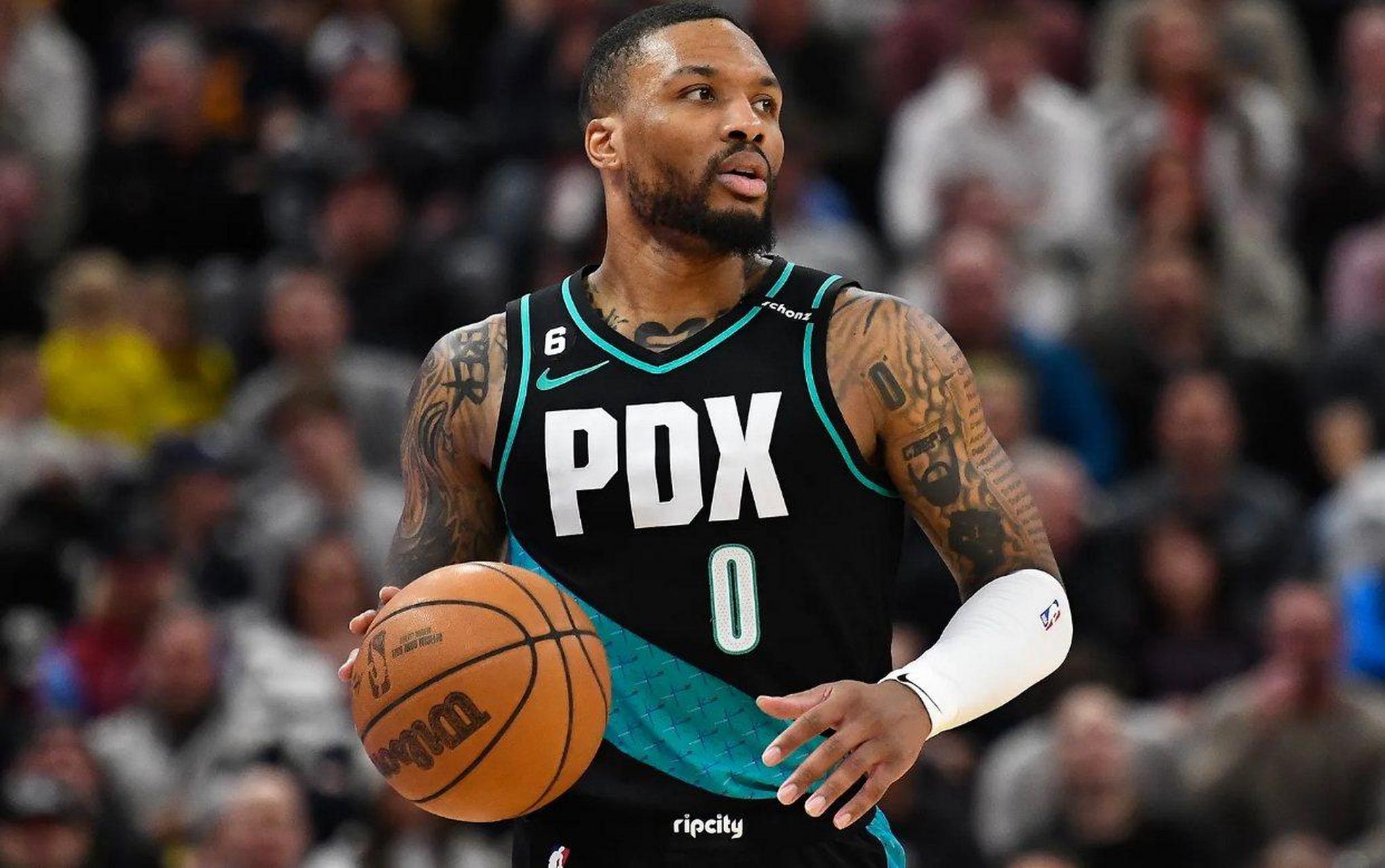 爱游戏官网-关于开拓者力克老鹰，利拉德独得32分的信息