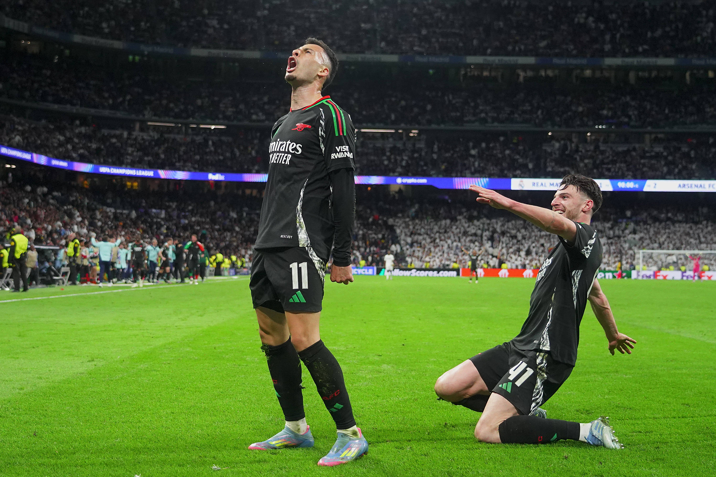 包含阿森纳大逆转晋级，埃梅里调兵遣将的词条