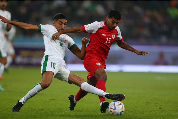 超越预期，伊拉克队豪取胜利