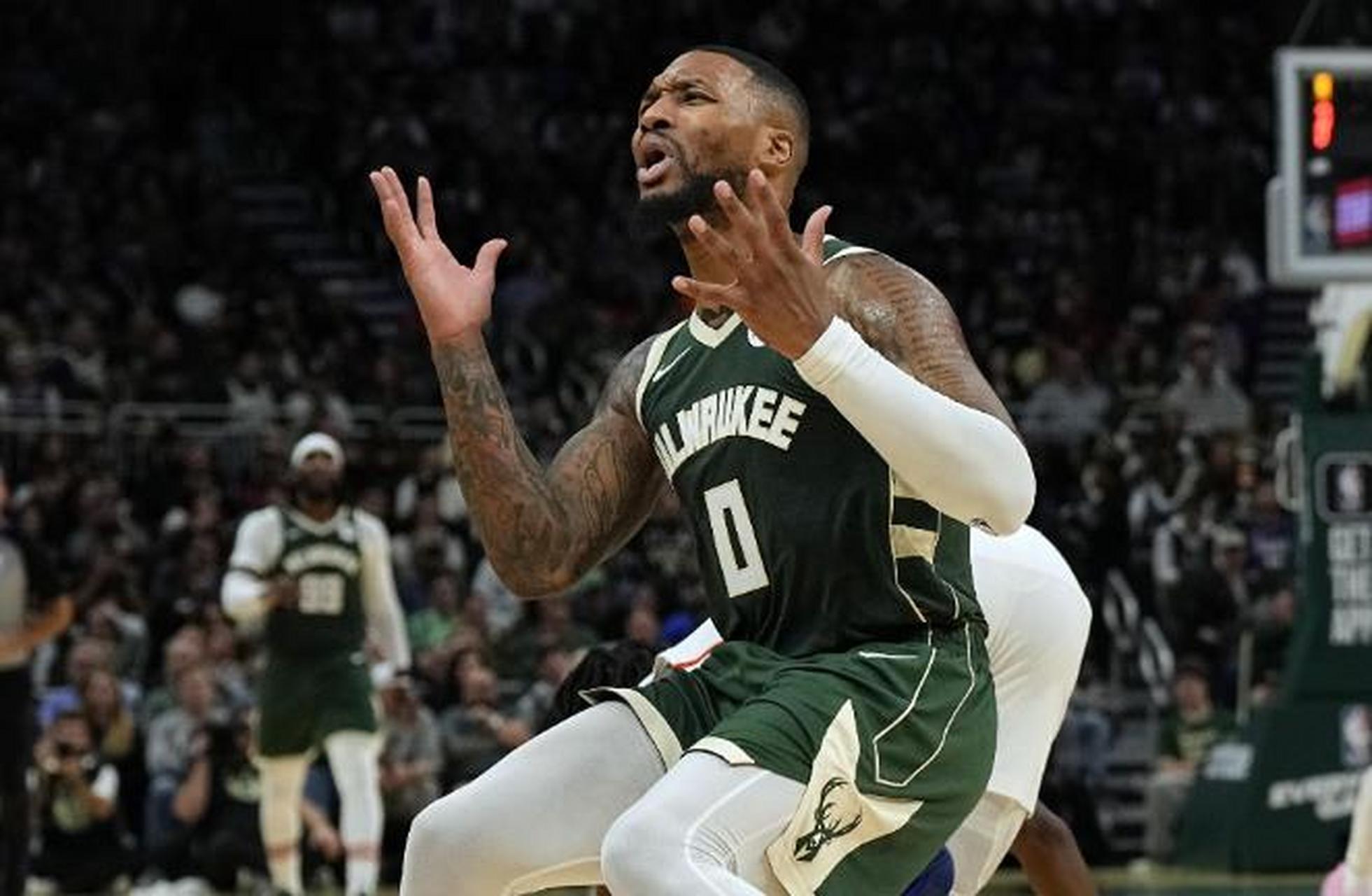 关于雄鹿队控卫赛后感慨，为球队保持领跑感到自豪的信息