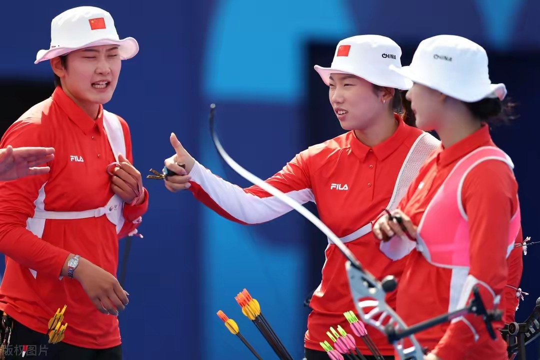 射箭比赛中，韩国选手击败对手获胜